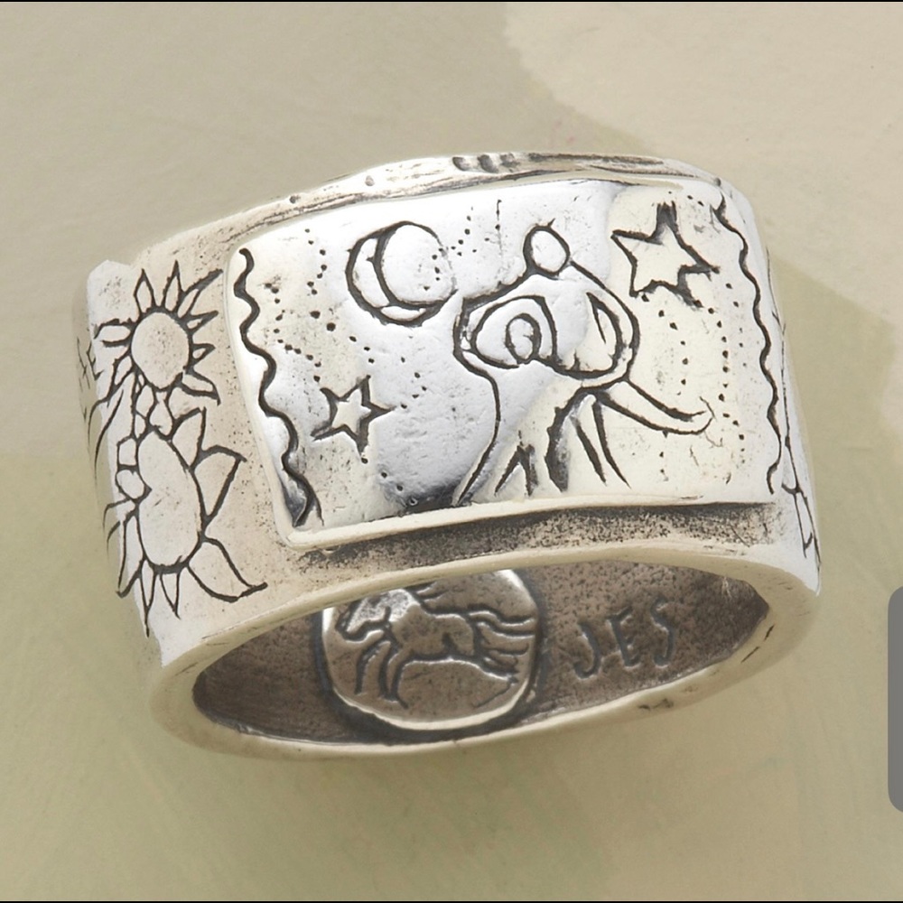 Jes MaHarry - Cherish Life ring - Sz 7